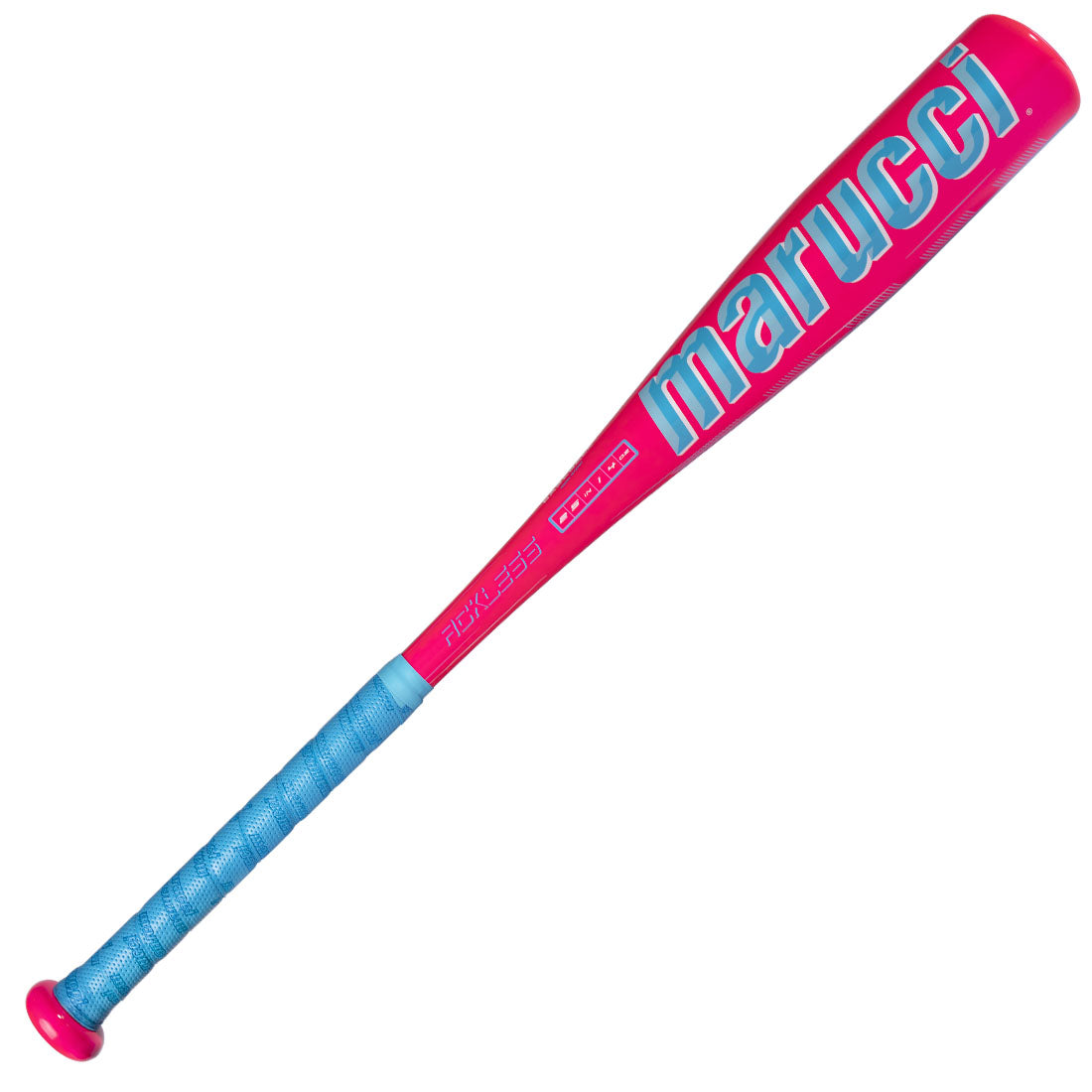 2027 RCKLESS (-11) Tee Ball Baseball Bat: Pink