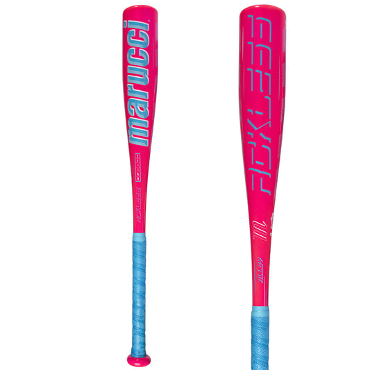 2027 RCKLESS (-11) Tee Ball Baseball Bat: Pink