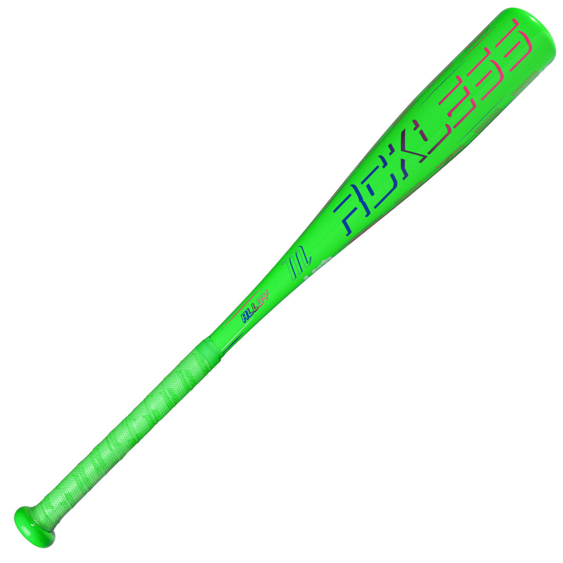 2027 RCKLESS (-11) Tee Ball Baseball Bat: Green