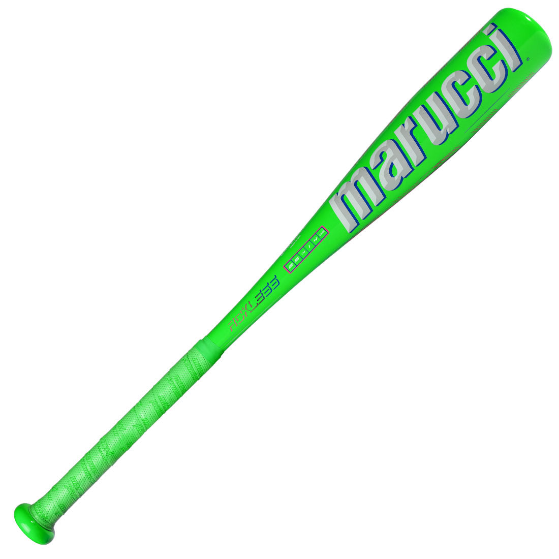 2027 RCKLESS (-11) Tee Ball Baseball Bat: Green