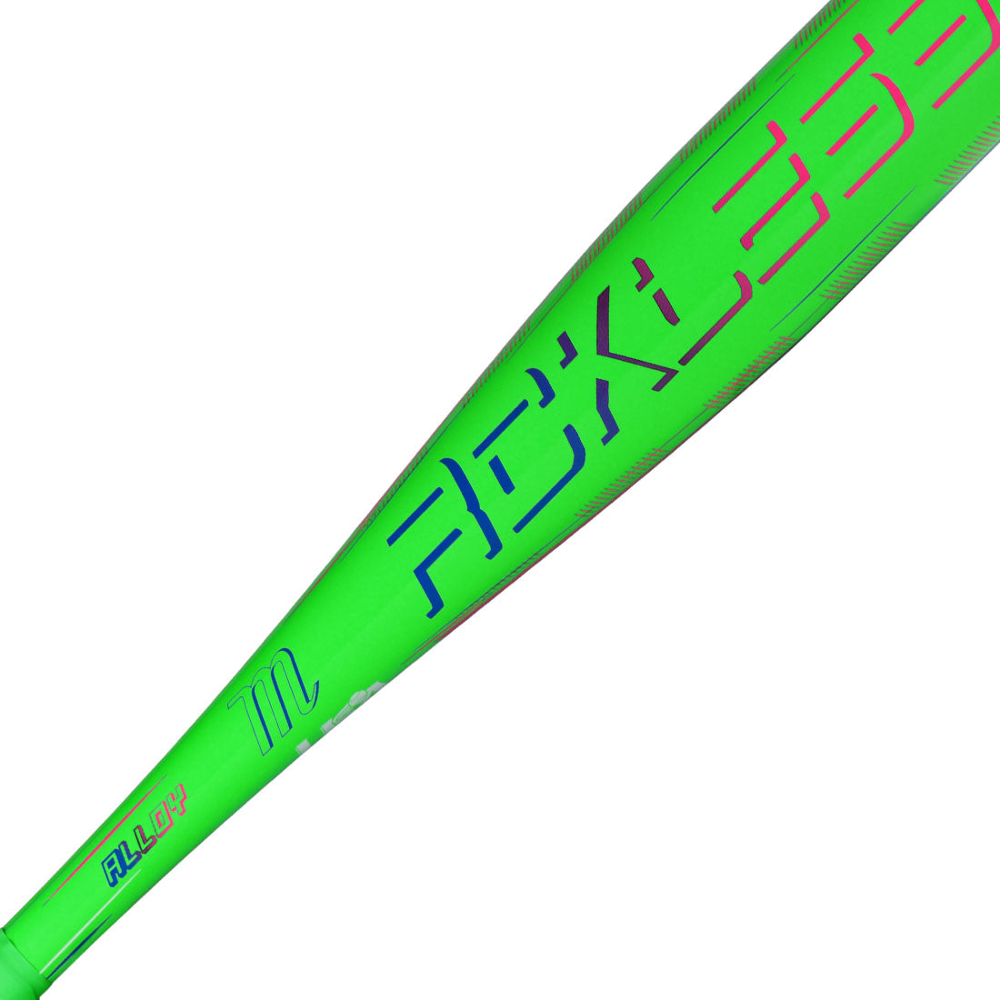 2027 RCKLESS (-11) Tee Ball Baseball Bat: Green