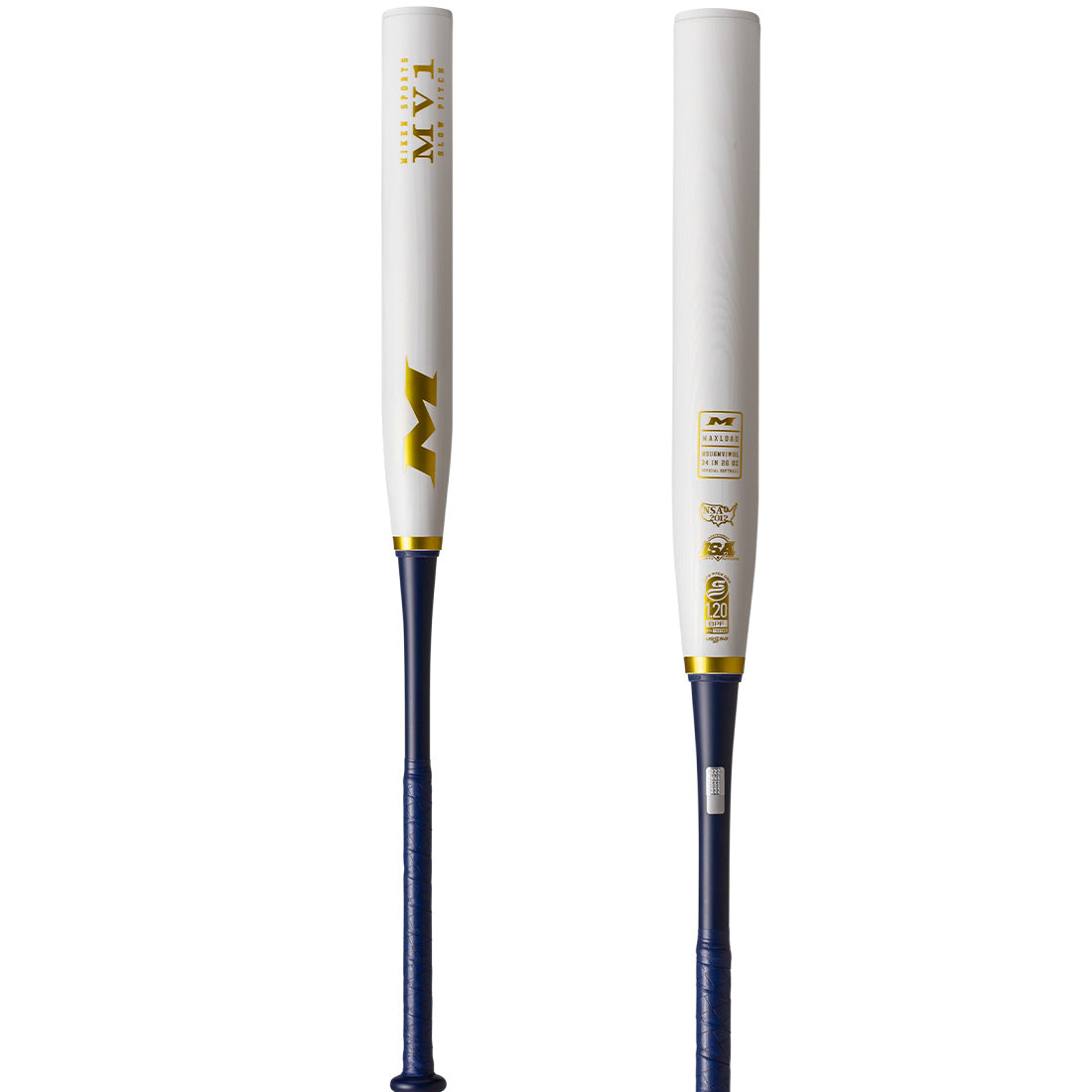2026 Miken MV1 Maxload 13" USSSA Slowpitch Softball Bat: MSU6MV1WBL