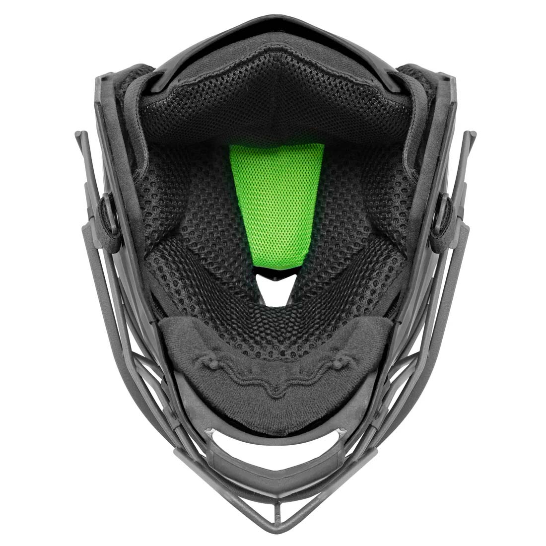 Inside picture of the All Star MVP-PRO Catcher's Helmets: MVP5 from Headbanger Sports