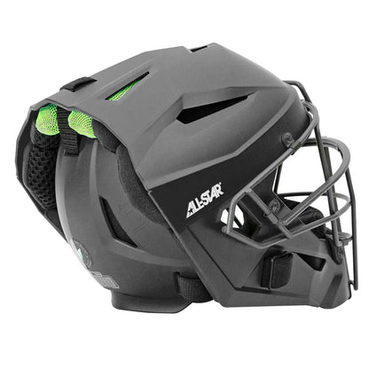 All Star MVP-PRO Catcher's Helmets: MVP5 Back Image on a white background
