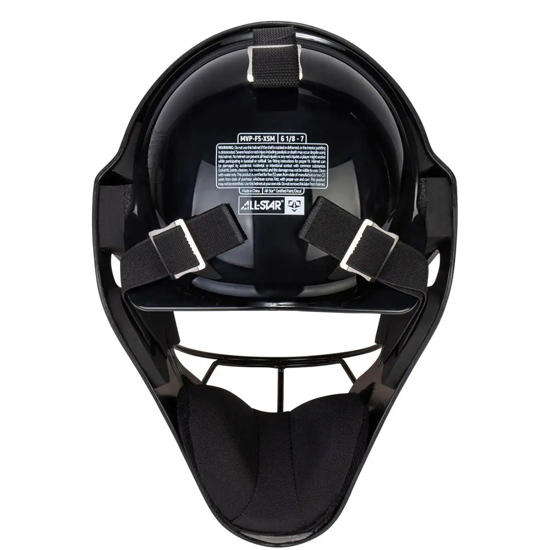 All-Star Future Star Series Youth Catcher’s Helmet: MVP-FS