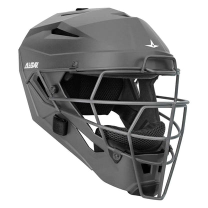 Graphite/Grey All Star MVP-PRO Catcher's Helmets: MVP5