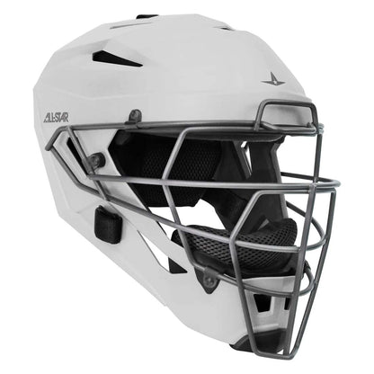 White All Star MVP-PRO Catcher's Helmets: MVP5