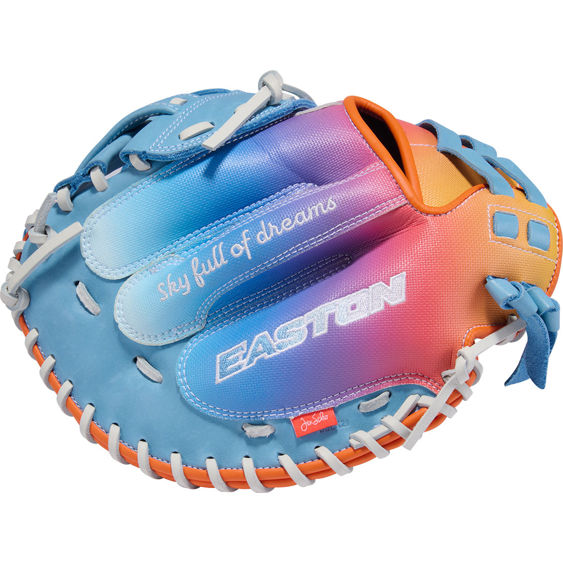 easton jen schro elite modified h web catchers glove