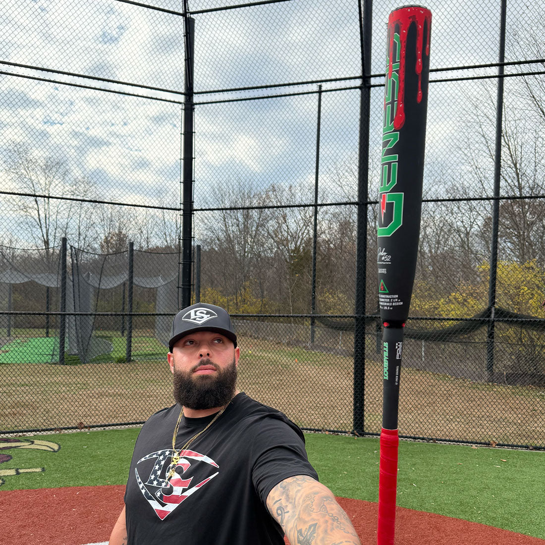 2026 Louisville Slugger Genesis "Mangia Mangia" 2 PC 12" Powerload USSSA Slowpitch Softball Bat