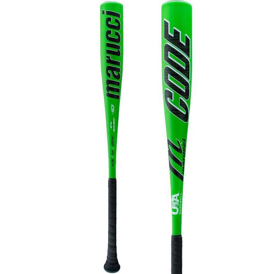 Marucci Code 2 5/8" USA (-10) Baseball Bat: MSBCD10USA – HB Sports Inc.