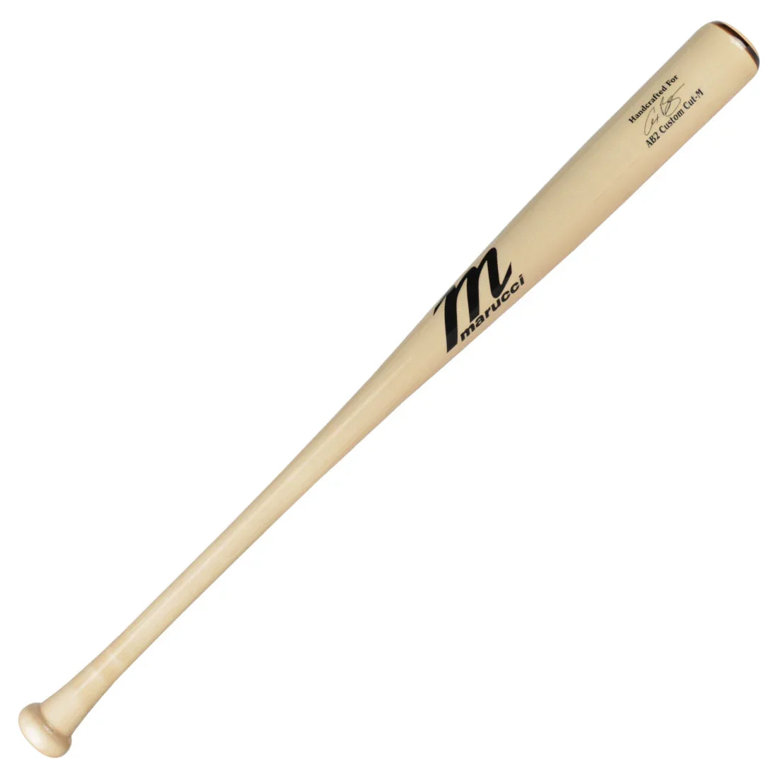 Ab Bat Marucci Pro Exclusive FREEMAN5 Freddie Freeman Maple Wood Baseball Bat ...