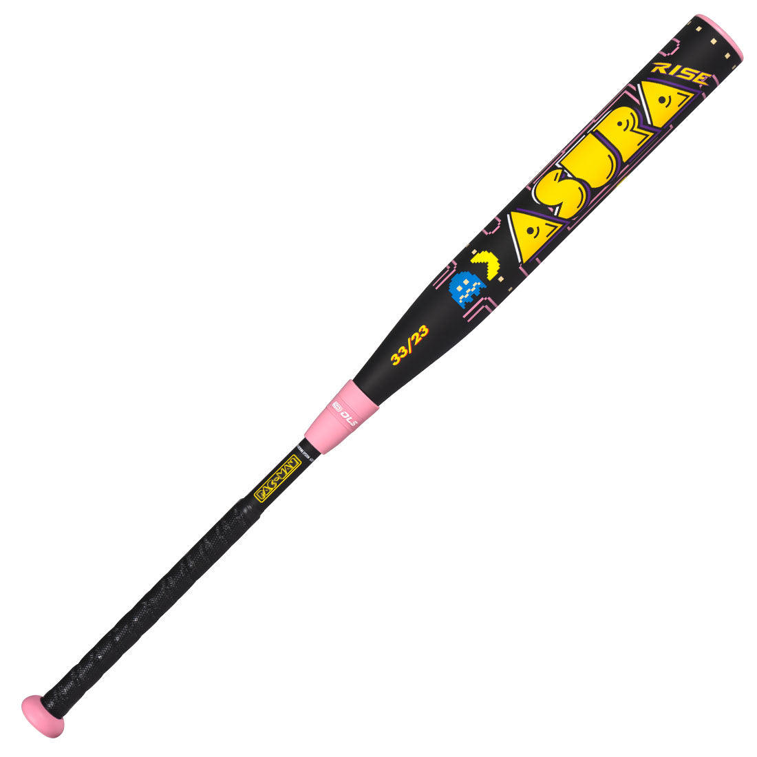 2026 Marucci Asura Rise Pac-Man Fastpitch Softball Bat -10 side view