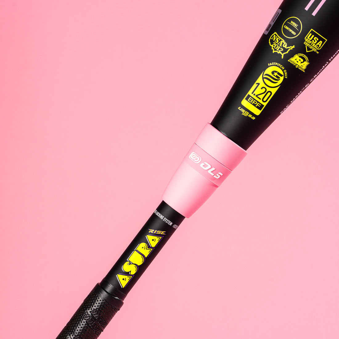 2026 Marucci Asura Rise Pac-Man Fastpitch Softball Bat sanction stamps