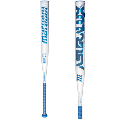 Marucci One Piece Asura LUX Rise Fastpitch Bat on a white background