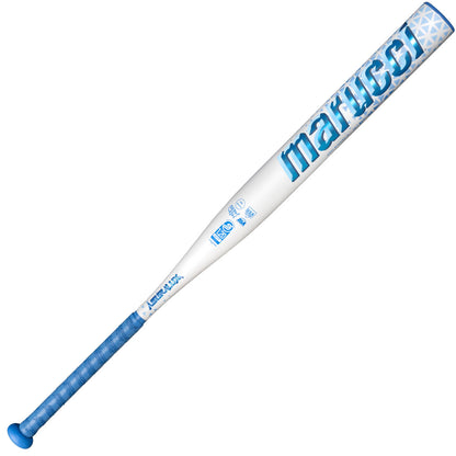 Marucci One Piece Asura LUX Rise Fastpitch Bat on a white background