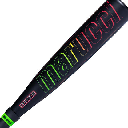 2027 Marucci RCKLESS GEN 2 JBB Comp (-10) 2 3/4" USSSA Baseball Bat up close Marucci Barrel side