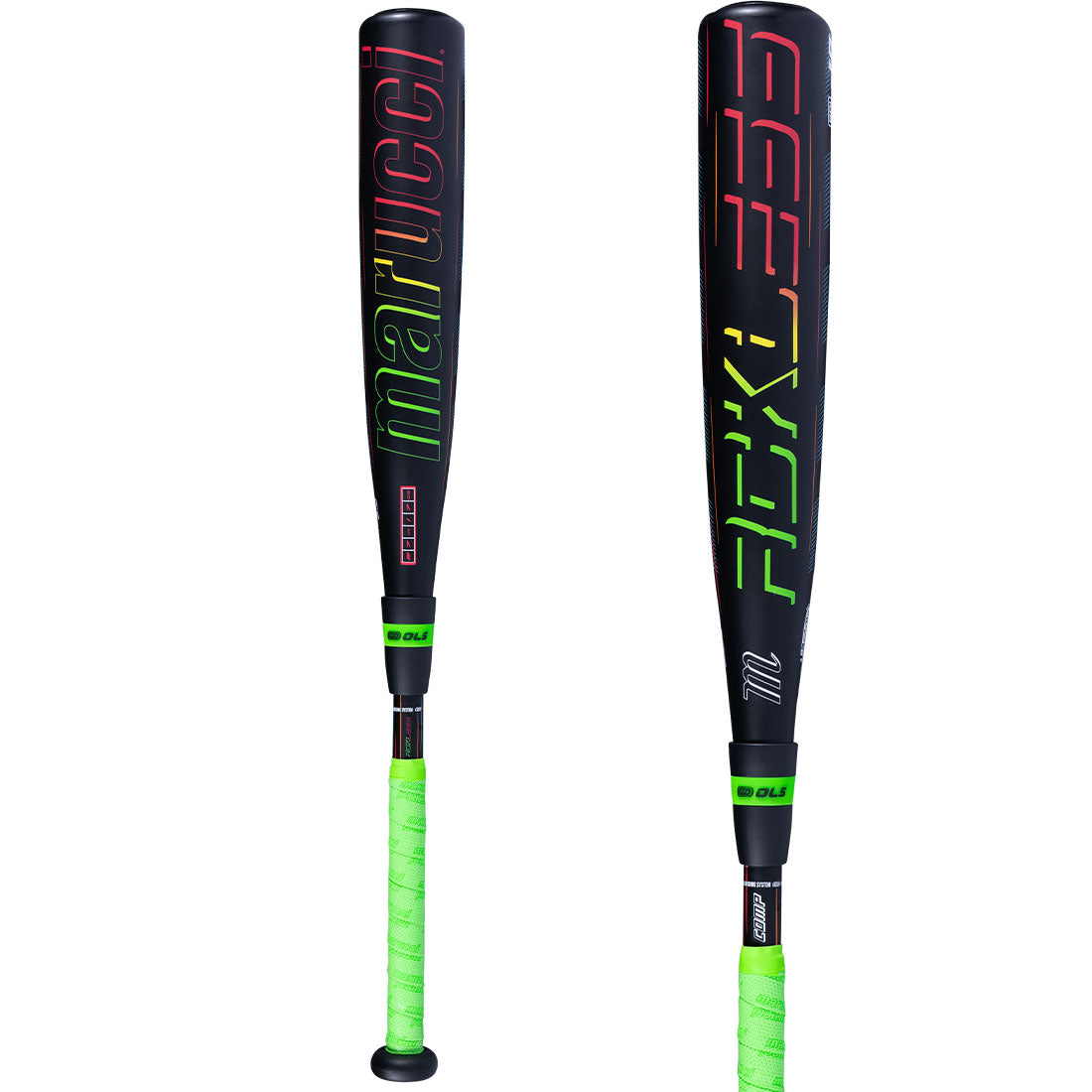 2027 Marucci RCKLESS GEN 2 JBB Comp (-10) 2 3/4" USSSA Baseball Bat