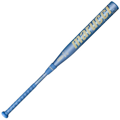 ASURA Rise AV Knob anti-vibration technology detail on the Marucci Asura Fastpitch Bat