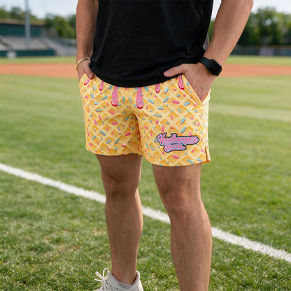 Made from 100% polyester mesh to keep you cool, lightweight, and comfortable during warm-weather action.