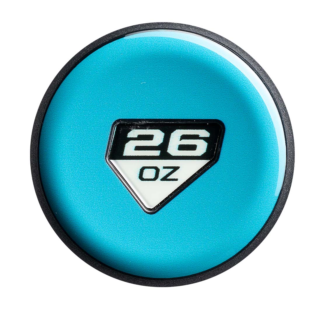 DeMarini El Mero Mero 2027 APC composite barrel close up hand-painted style graphics knob view on a 26 oz bat