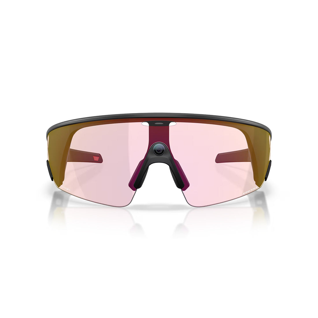 Oakley Meta Vanguard: Prizm Transitions Ember Lenses, Black Frame