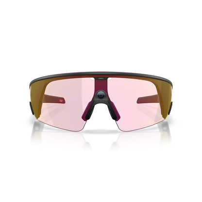 Oakley Meta Vanguard: Prizm Transitions Ember Lenses, Black Frame