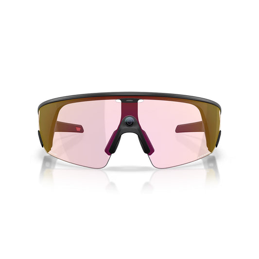 Oakley Meta Vanguard: Prizm Transitions Ember Lenses, Black Frame