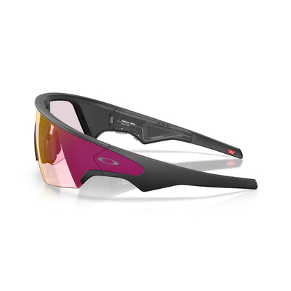 Oakley Meta Vanguard: Prizm Transitions Ember Lenses, Black Frame
