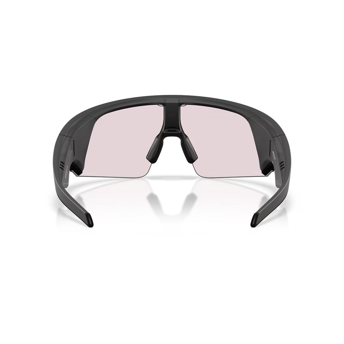 Oakley Meta Vanguard: Prizm Transitions Ember Lenses, Black Frame