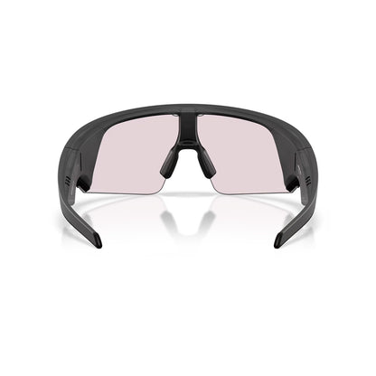 Oakley Meta Vanguard: Prizm Transitions Ember Lenses, Black Frame