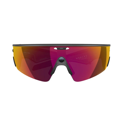 Oakley Meta Vanguard: Prizm Transitions Ember Lenses, Black Frame