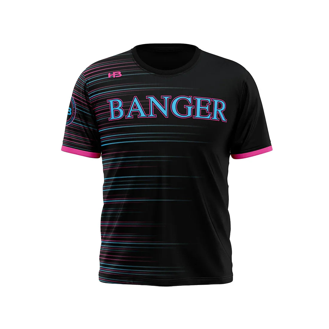Headbanger Sports Exclusive Stock "City Connects" Short Sleeve Jerseys
