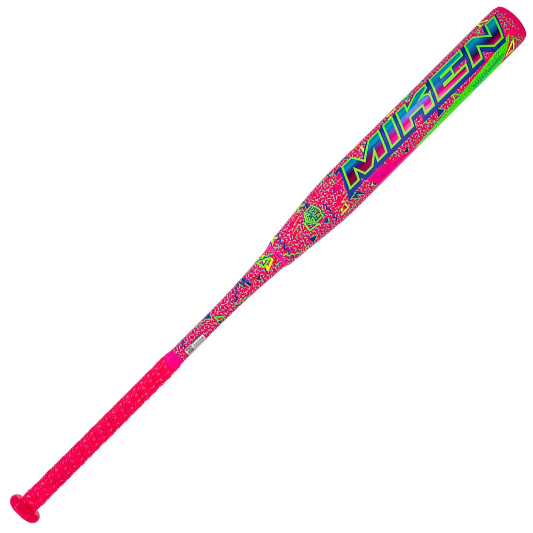 Headbanger Sports exclusive 2026 Miken HB12 Retro USA slowpitch bat 12.5 inch barrel
