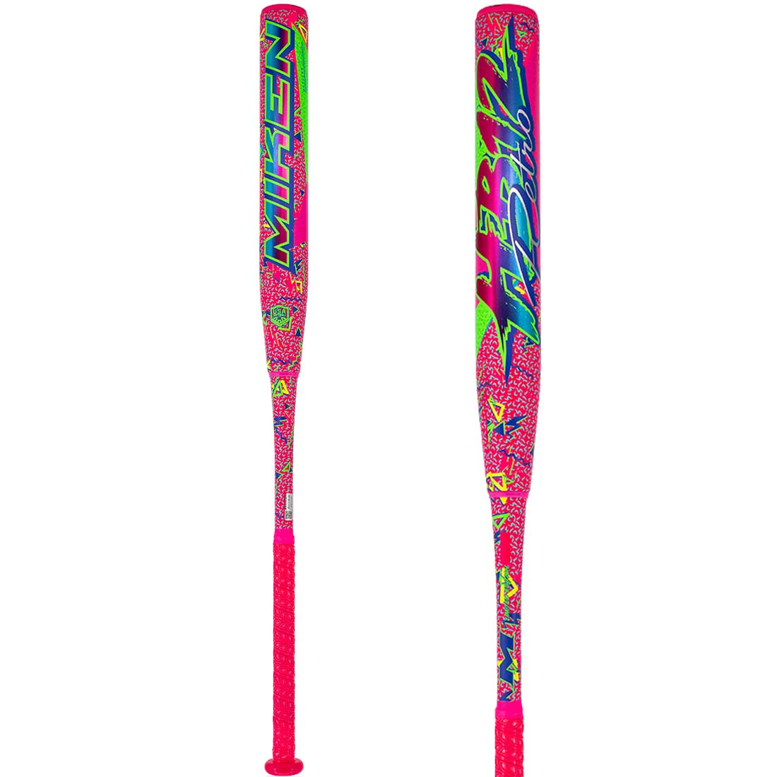 Headbanger Sports exclusive 2026 Miken HB12 Retro USA slowpitch bat 12.5 inch barrel