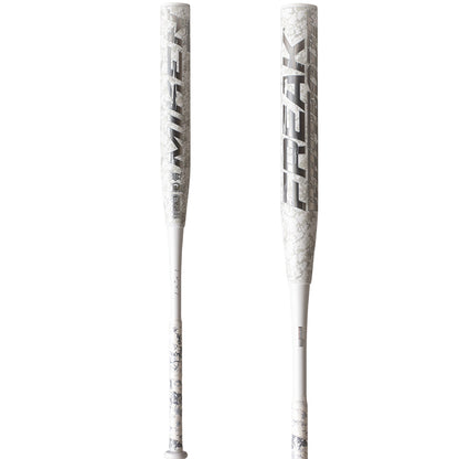 Miken Freak Whiteout 2-Piece Maxload 13" USSSA Slowpitch Bat: