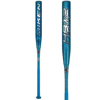2026 Miken HB12 Frosty USA/ASA slowpitch bat 12.5 inch 1/2 oz endload icy blue chrome graphics MSA6HBFL