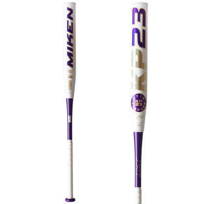 2026 Miken KP23 Kyle Pearson 12.5" End Loaded USSSA Slowpitch Softball Bat on a white background