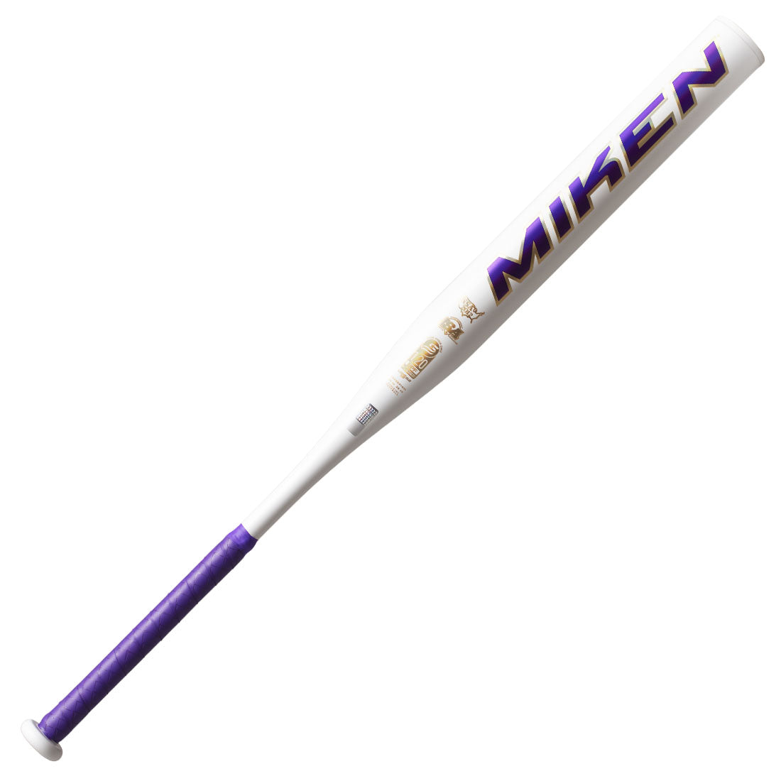 2026 Miken KP23 Kyle Pearson 14" 1PC USSSA Slowpitch Softball Bat on a white background