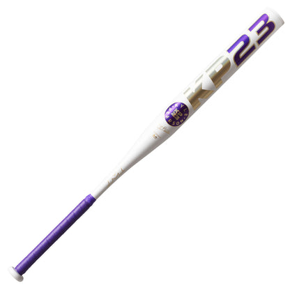 2026 Miken KP23 Kyle Pearson 14" 1PC USSSA Slowpitch Softball Bat on a white background