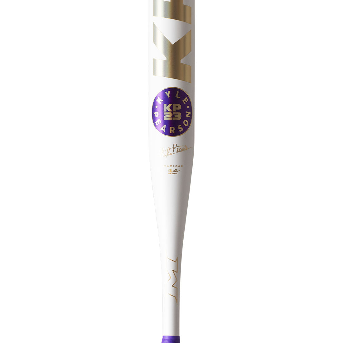 2026 Miken KP23 Kyle Pearson 14" 1PC USSSA Slowpitch Softball Bat on a white background