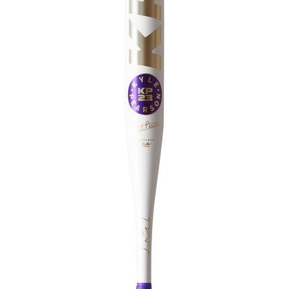 2026 Miken KP23 Kyle Pearson 14" 1PC USSSA Slowpitch Softball Bat on a white background