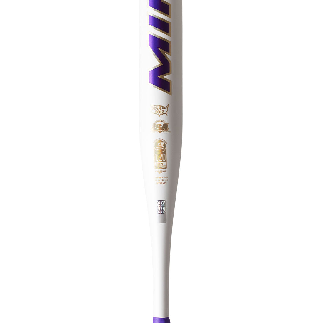 2026 Miken KP23 Kyle Pearson 14" 1PC USSSA Slowpitch Softball Bat on a white background