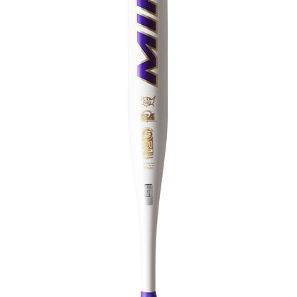 2026 Miken KP23 Kyle Pearson 14" 1PC USSSA Slowpitch Softball Bat on a white background