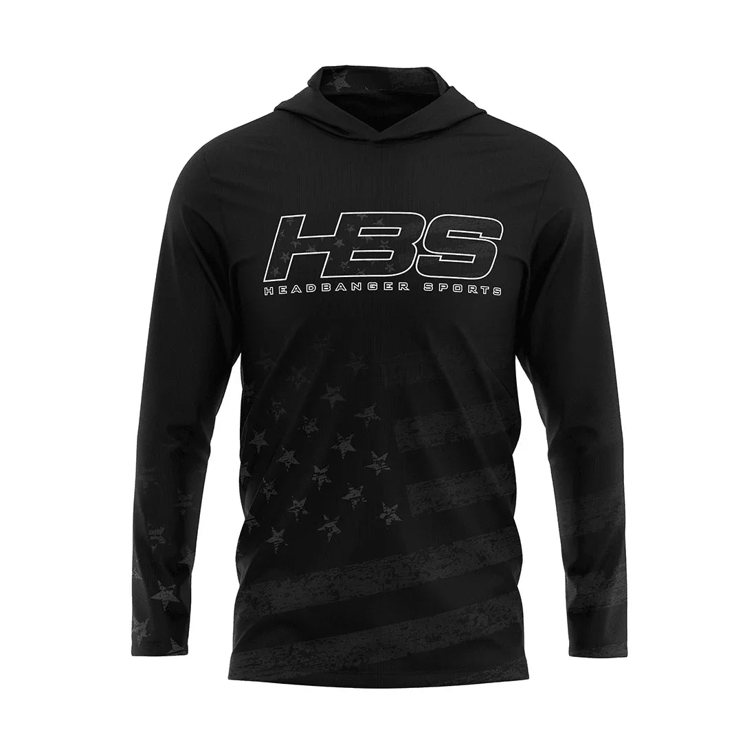 Headbanger Sports Exclusive "Military Worlds" Camo Lightweight Mesh Long Sleeve Hoodies