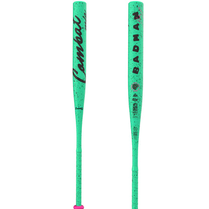 Combat MFG Spec-CR1 Mint Chip Bradley Jones Signature 2PC 12.75" Loaded USSSA Slowpitch Softball Bat: CSU6CJBJL