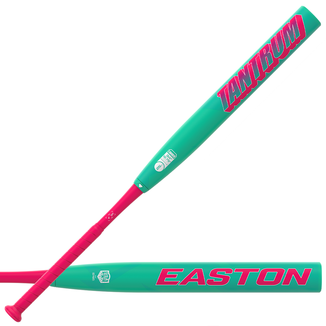 2026 Easton Tantrum 12.75" Mint Loaded 2PC USA Slowpitch Softball Bat: ESA6TMNTL