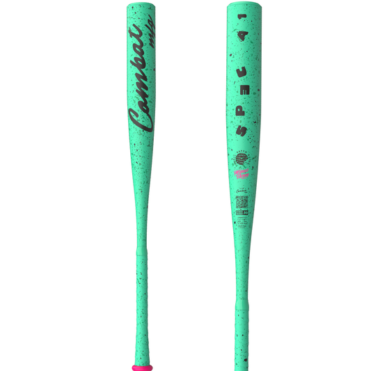 2026 COMBAT MFG Mint Chip SPEC-A1 (-3) BBCOR Baseball Bat: CBB6MNTC3