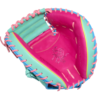 Rawlings Heart of the Hide Color Sync 10 34" Catchers Mitt: PRORCM43-23BEM