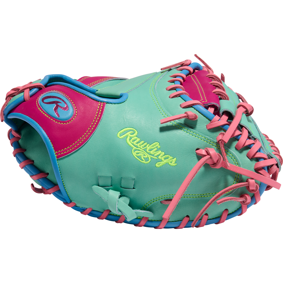 Rawlings Heart of the Hide Color Sync 10 34" Catchers Mitt: PRORCM43-23BEM