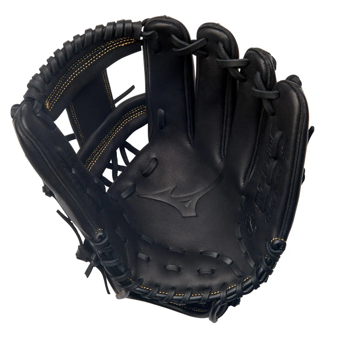 Black Mizuno Youth Baseball glove palm

Mizuno MVP Prime 11.5" Infield Baseball Glove: GMVP1151P4